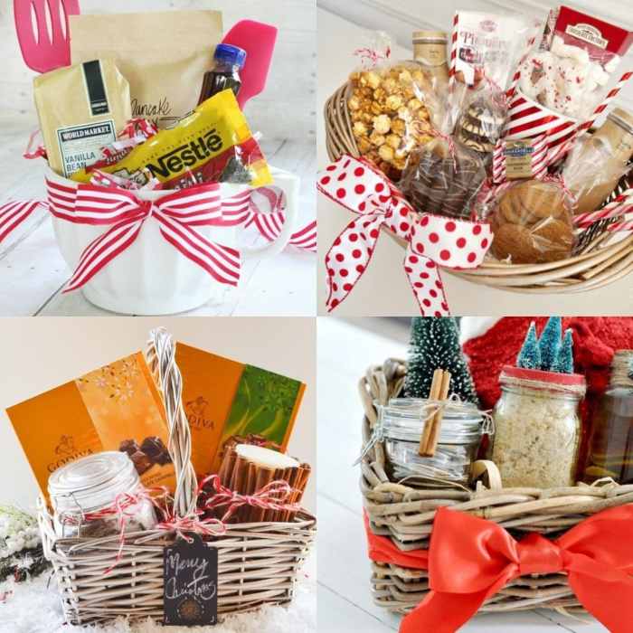 Diy gift basket ideas