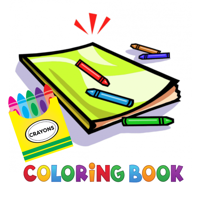 Where to buy coloring books