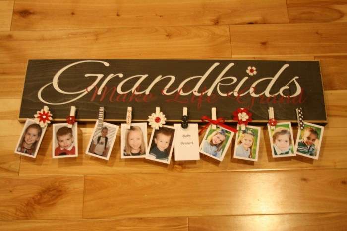 Diy christmas gifts for grandma