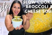 Broccoli cheese soup recipe easy