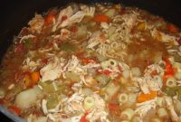 Carrabba's recipes chicken soup