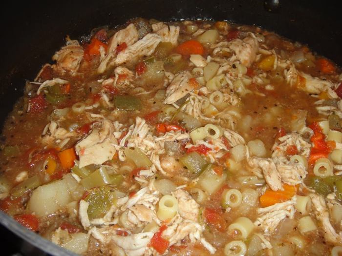 Carrabba's recipes chicken soup