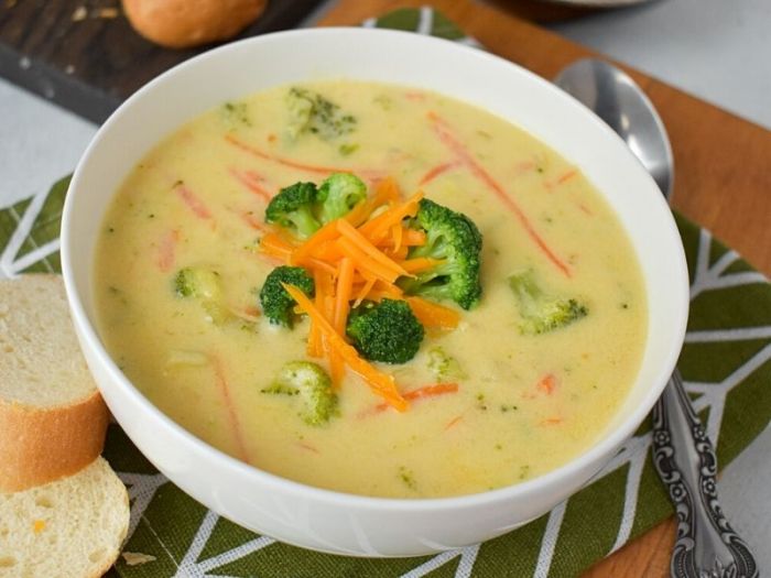 Panera bread broccoli soup recipe