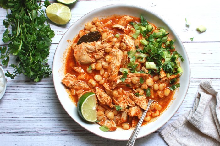 Pozole soup recipe