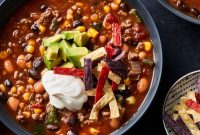 Best spicy beef bean soup recipe