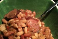 Recipe 15 bean soup