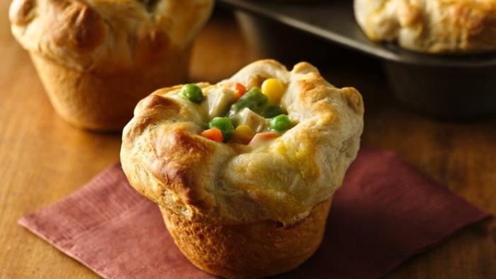 Pillsbury chicken pot pie recipe with cream of chicken soup