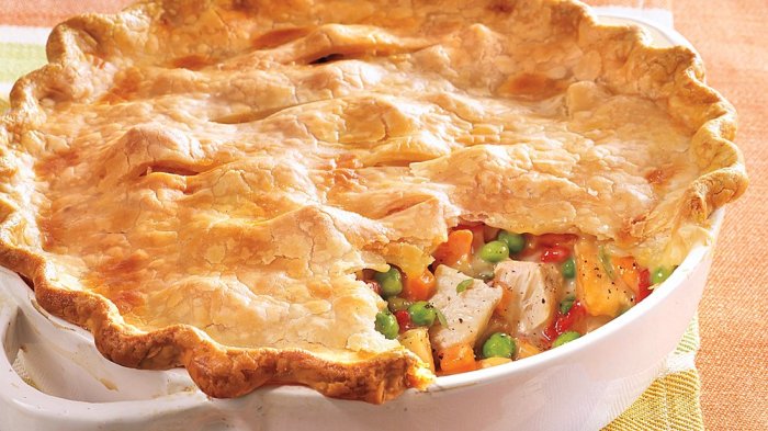 Pillsbury chicken pot pie recipe with cream of chicken soup