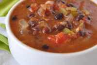 Meatless bean soup recipes