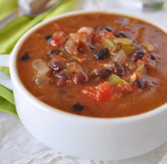 Meatless bean soup recipes