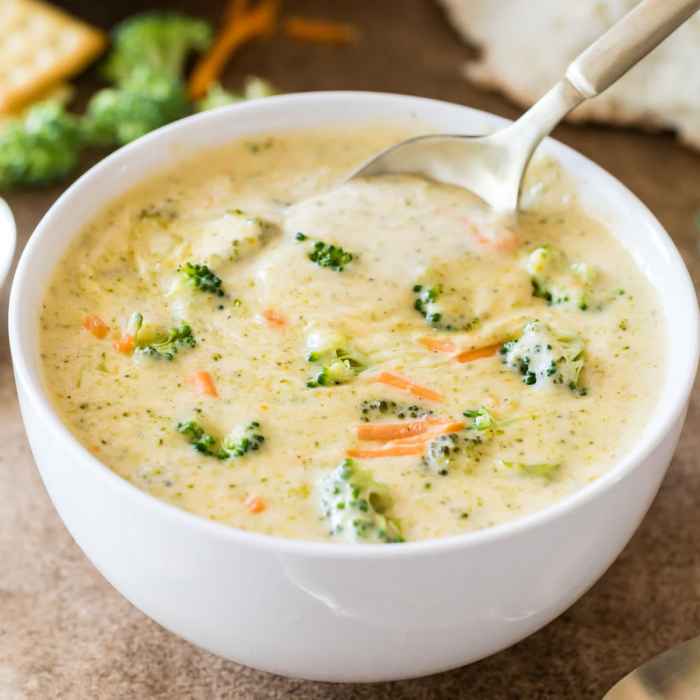 Broccoli cheese soup recipe cheddar make chicken pasta creamy garlic do mushroom ideas shrimp tomato can serve