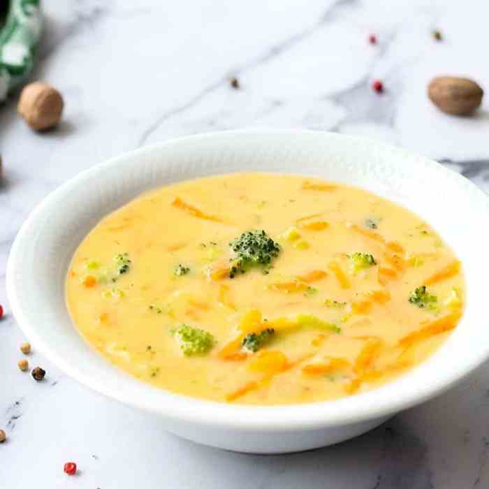 Panera bread broccoli soup recipe