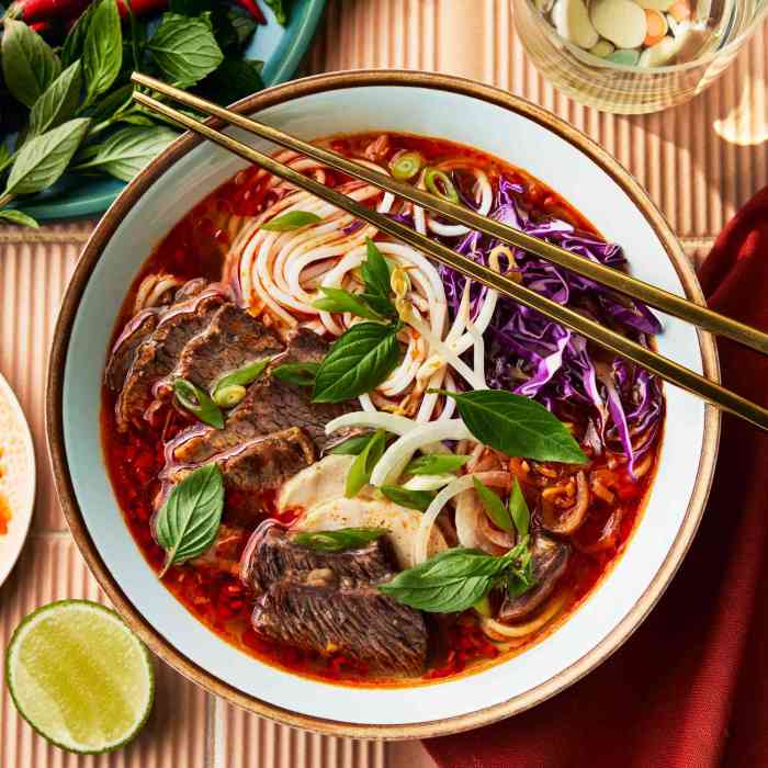 Vietnam pho noodle soup recipe