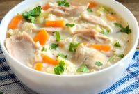 Cream of chicken soup chicken recipe