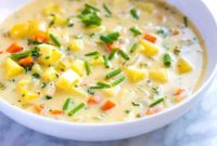 Recipe for homemade potato soup