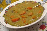 Pea soup recipe crock pot