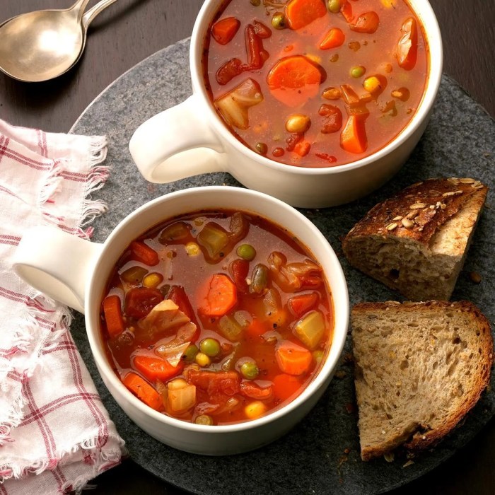 Healthy veggie soup recipes