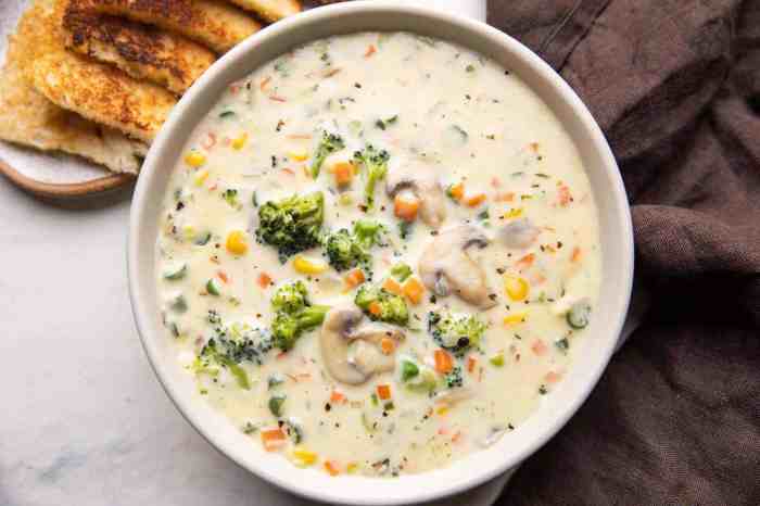 Homemade recipes for soup