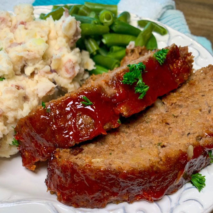 Onion soup meatloaf recipe