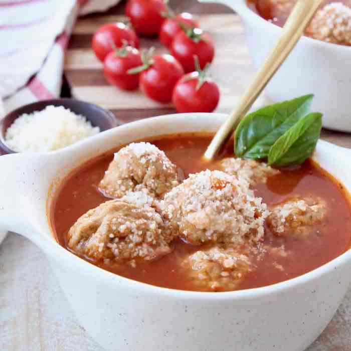 Soup meatball italian meatballs recipes