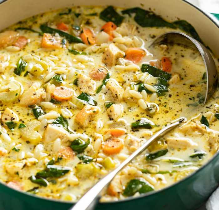 Soup chicken orzo pot one recipe lemon recipes delicious vegetables easy hearty wholesome made italian comforting hope enjoy visit