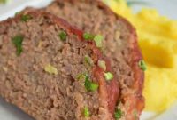 Original lipton onion soup meatloaf recipe