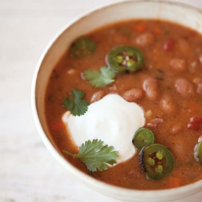 Soup recipes with pinto beans