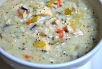 Recipe for chicken wild rice soup from panera bread