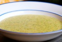 Panera cream of broccoli soup recipe