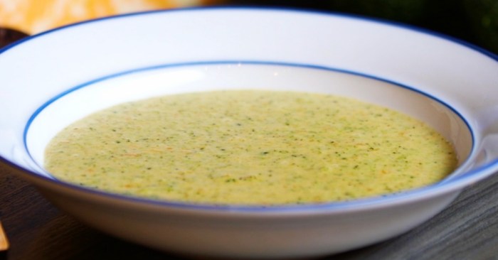 Panera cream of broccoli soup recipe