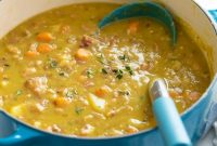 Recipe pea soup