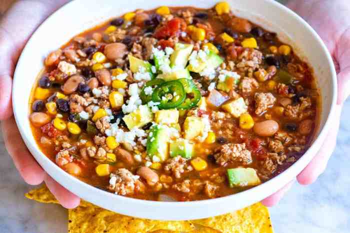 Taco soup recipes recipe easy quick beef ground beans cooking delicious ranch dishmaps mexican classy dressing ever chips cheese black