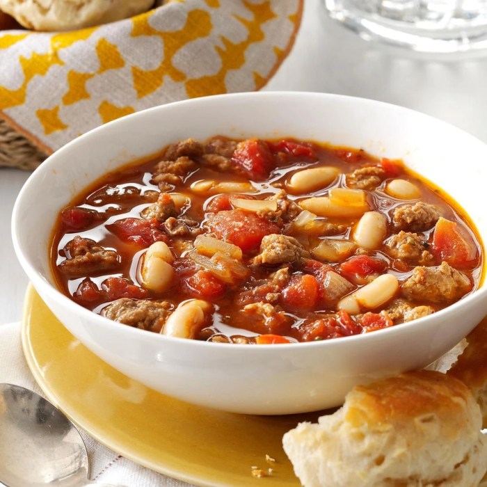 Recipes white bean soup