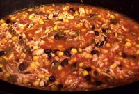 Soup chicken tortilla mexican crock pot recipe ingredient cooker slow crockpot easy