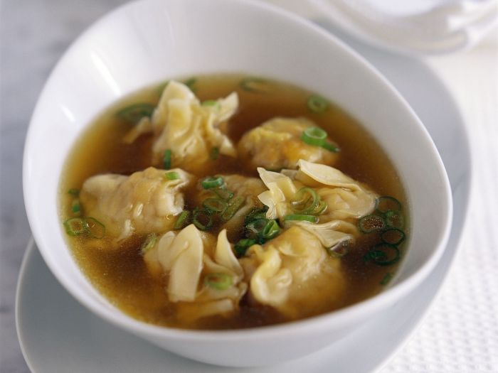 Dumpling soup recipes