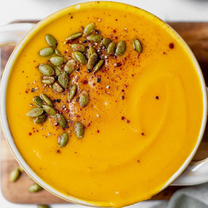 Panera fall squash soup recipe