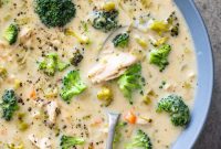 Best cream of broccoli soup recipe