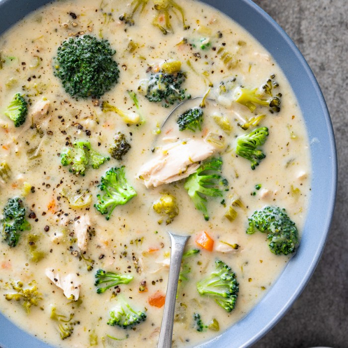 Best cream of broccoli soup recipe