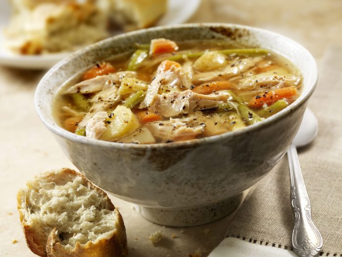 Turkey soup carcass recipe