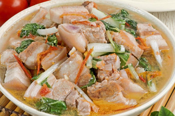 Pork in soup recipes