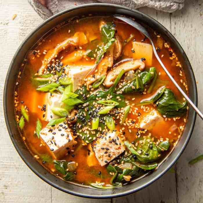 Recipe for korean tofu soup