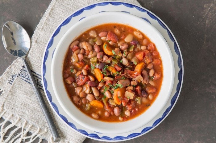 Recipe 15 bean soup