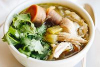 Turkey soup carcass recipe