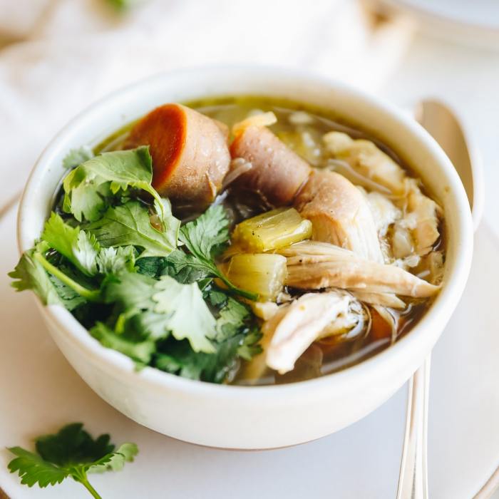 Turkey soup carcass recipe