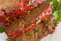 Onion soup meatloaf recipe