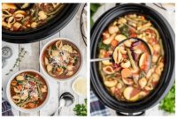 Minestrone soup recipe slow cooker