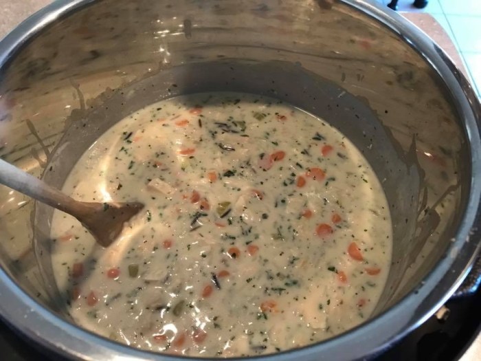 Panera bread wild rice chicken soup recipe