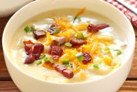 Recipe cream of potato soup