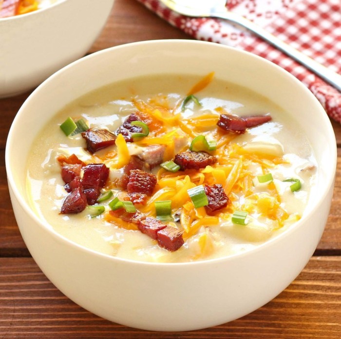 Recipe cream of potato soup