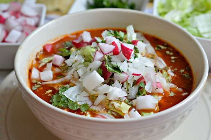 Pozole soup recipe